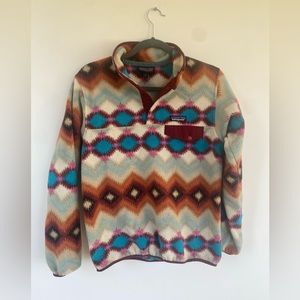 Patagonia Synchilla Snap Fleece pullover